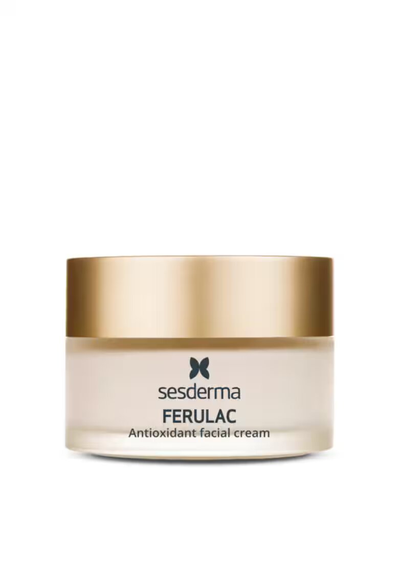 Sesderma Крем FERULAC предотвратява признаците на фотостареене - Интензивно хидратира - Изравнява тена на кожата - Намалява бръчките и пигментните ...