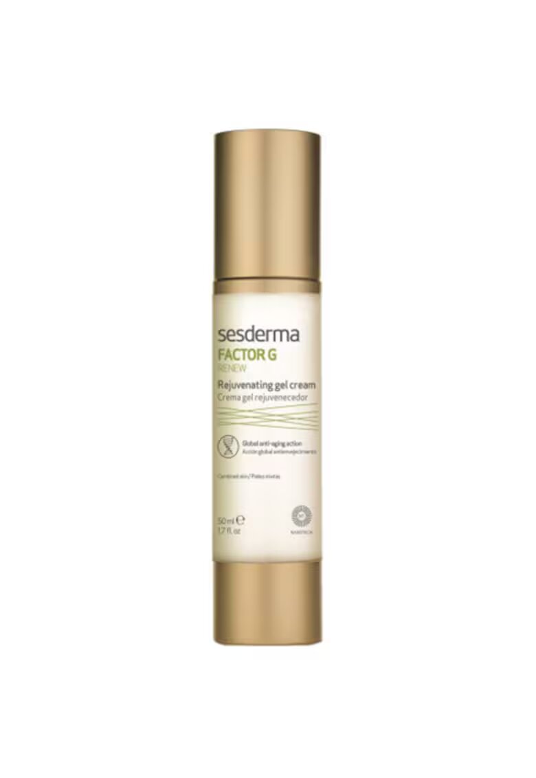Sesderma Крем-гел за лице Factor G Renew - Против стареене - 50 мл