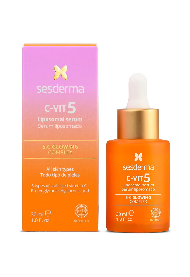 Sesderma Серум C-Vit - Липозомен - С 5 вида витамин С - 30 мл