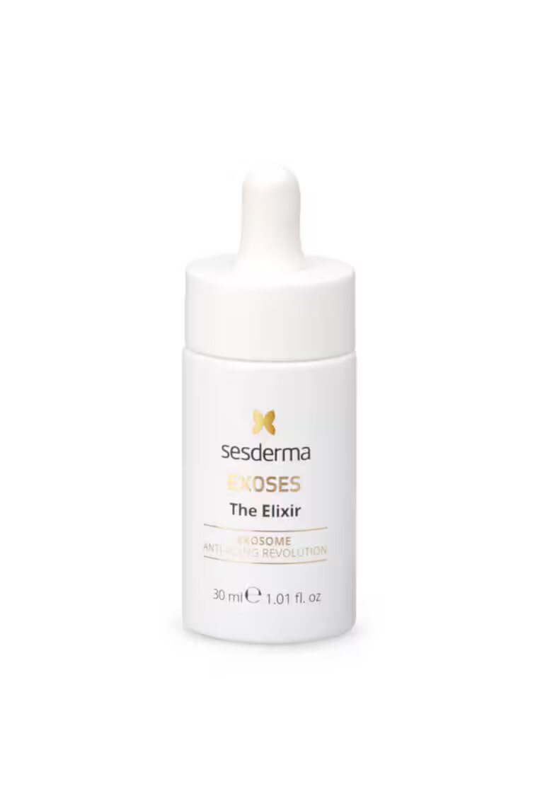 Sesderma Серум EXOSES The Elixir - Концентрат с екзозоми - Анти-ейдж & Депигментиращ комплекс - Интензивна хидратация - 30 мл