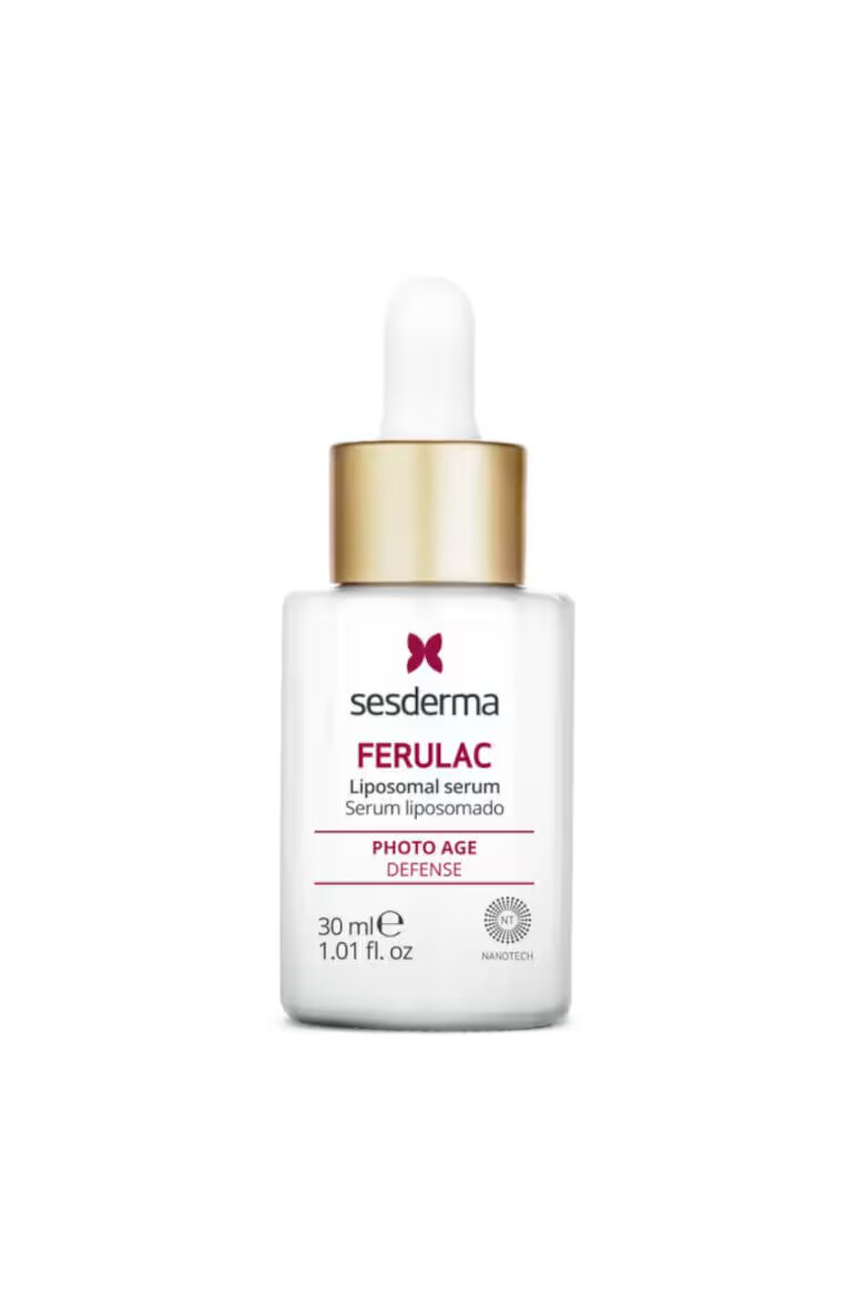 Sesderma Серум FERULAC Предотвратява и намалява признаците на фотостареене Коригира пигментните петна и бръчките Осигурява интензивна хидратация за всички типове кожа 30 мл