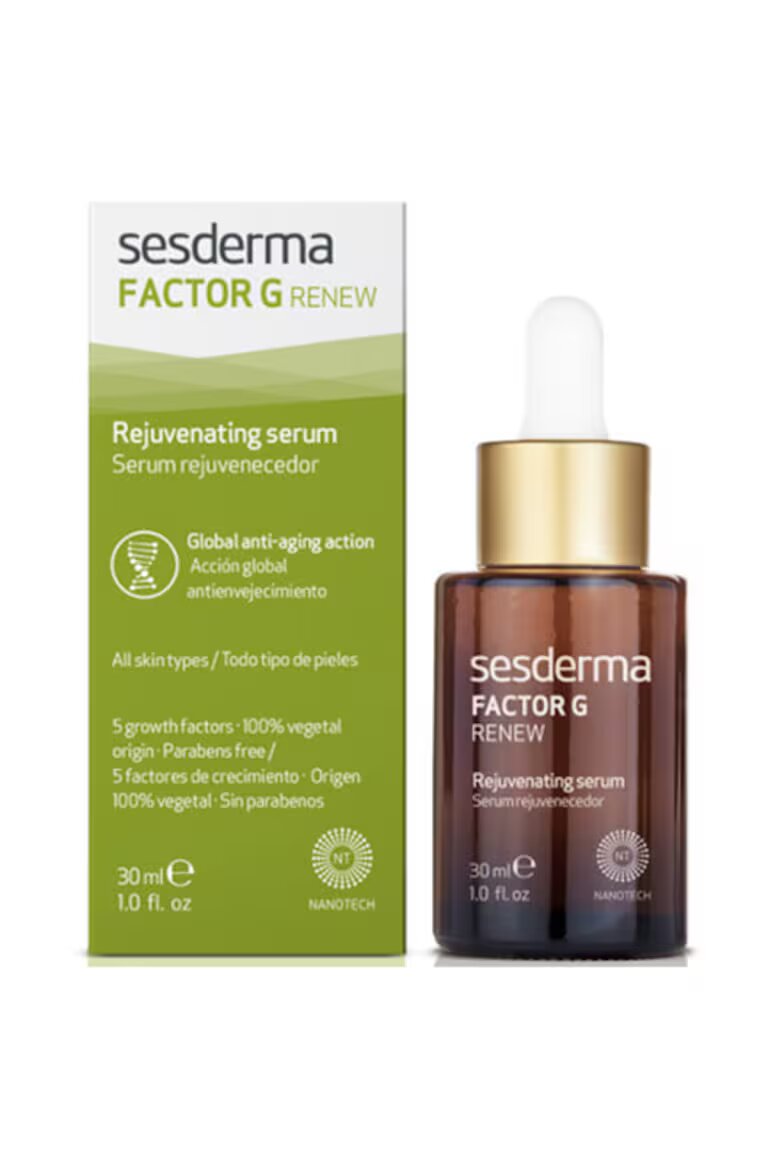 Sesderma Серум против стареене Factor G Renew увеличава производството на колаген и еластин 3 пъти 30 мл