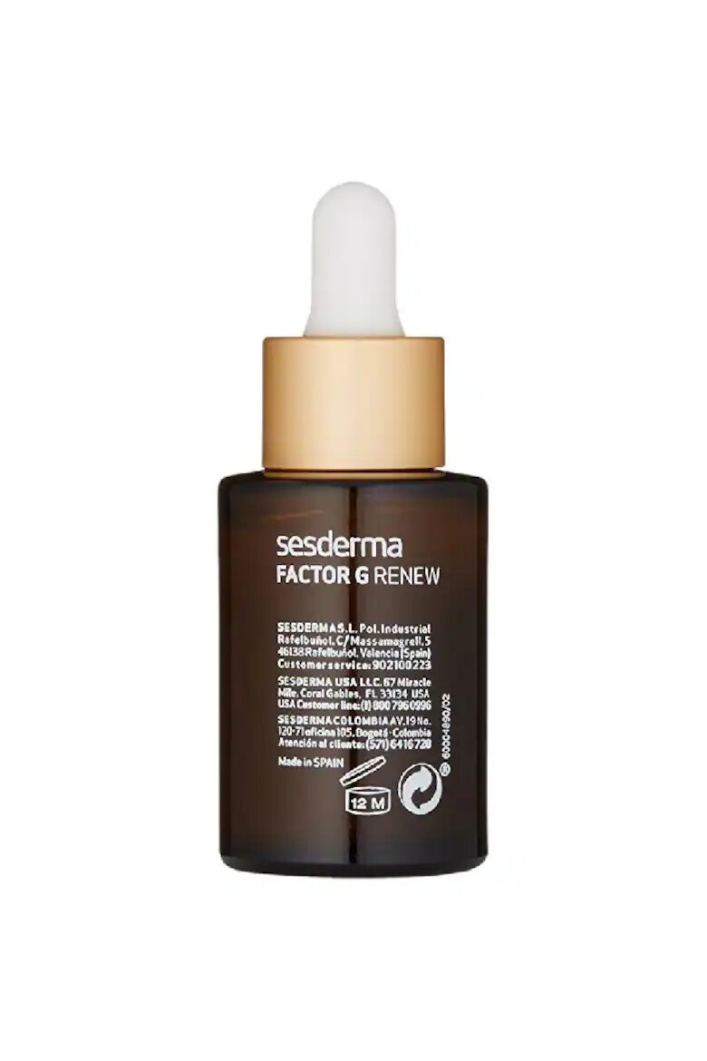 Sesderma Серум против стареене Factor G Renew увеличава производството на колаген и еластин 3 пъти 30 мл