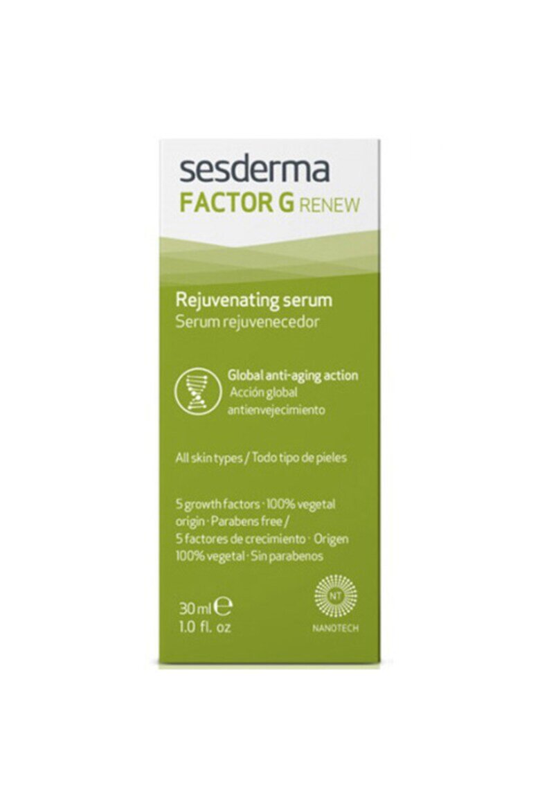 Sesderma Серум против стареене Factor G Renew увеличава производството на колаген и еластин 3 пъти 30 мл