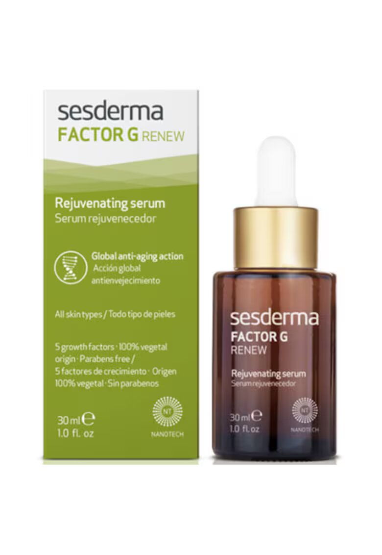 Sesderma Серум против стареене Factor G Renew - увеличава производството на колаген и еластин 3 пъти - 30 мл