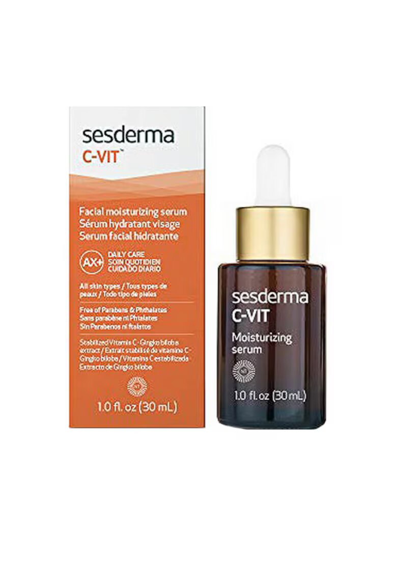 Sesderma Серум за лице C-vit -Озаряващ ефект - действие против бръчки и ревитализиране - 30 мл