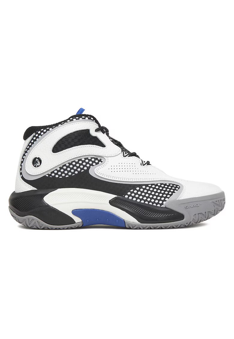SHAQ Мъжки спортни обувки - EOSS-NOTIX 2.0 A - сиви - текстил - - - - - - - - - - -