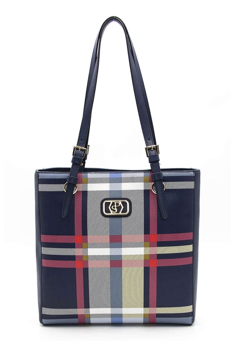 SilverPolo Чанта Tote с шарка