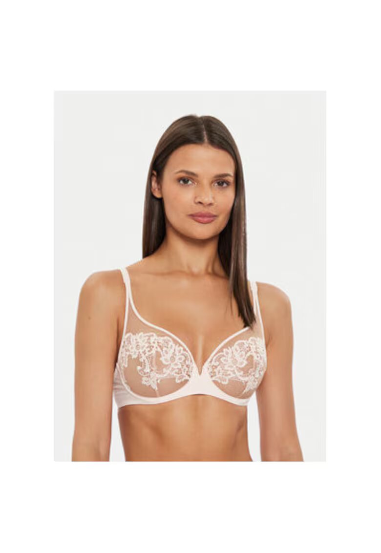 Simone Perele Дамски сутиен - 304560613 - Полиамид/Полиестер - Розов
