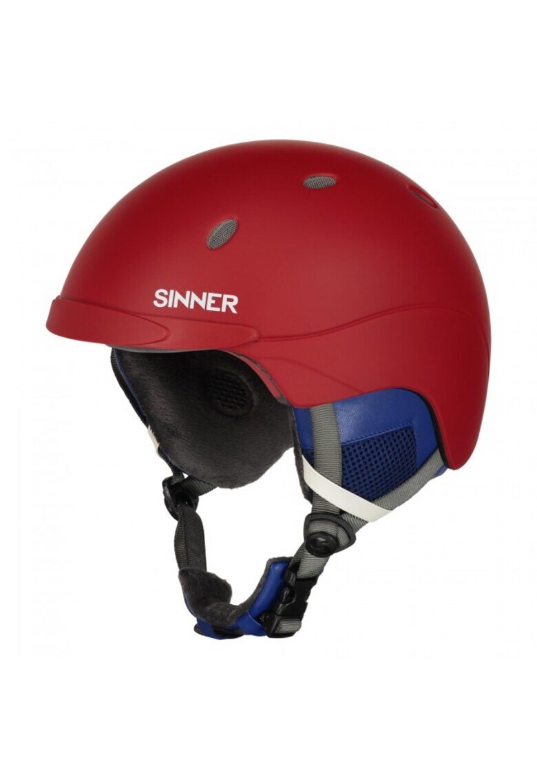 Sinner Каска за ски и сноуборд Titan Matt Red