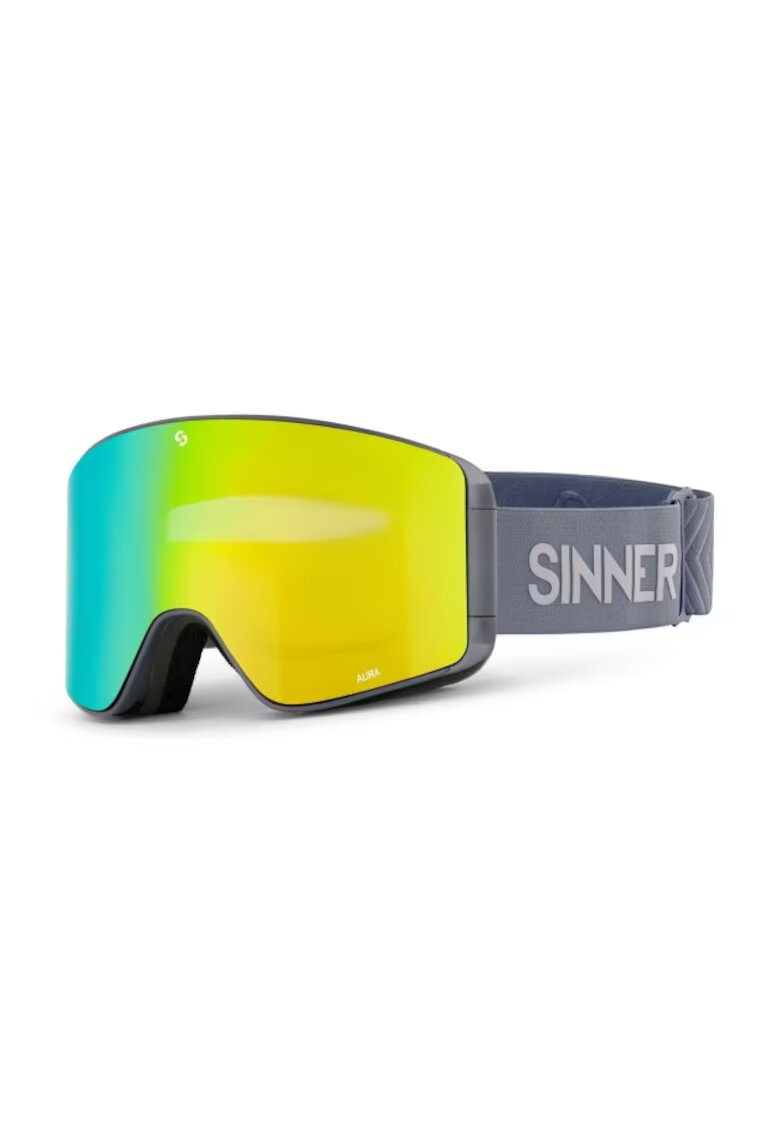Sinner Очила за ски сноуборд Aura - Tъмносив