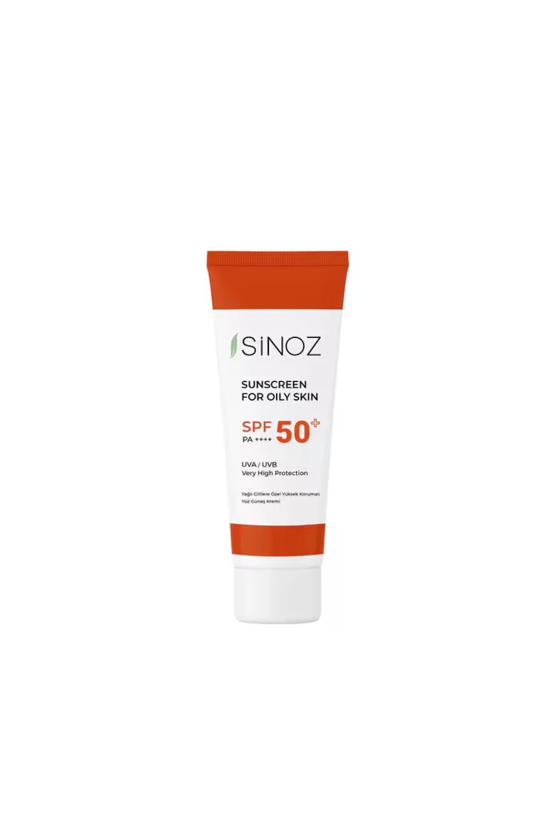 Sinoz Слънцезащитен крем за лице за мазна и проблемна кожа SPF50+ 50 мл