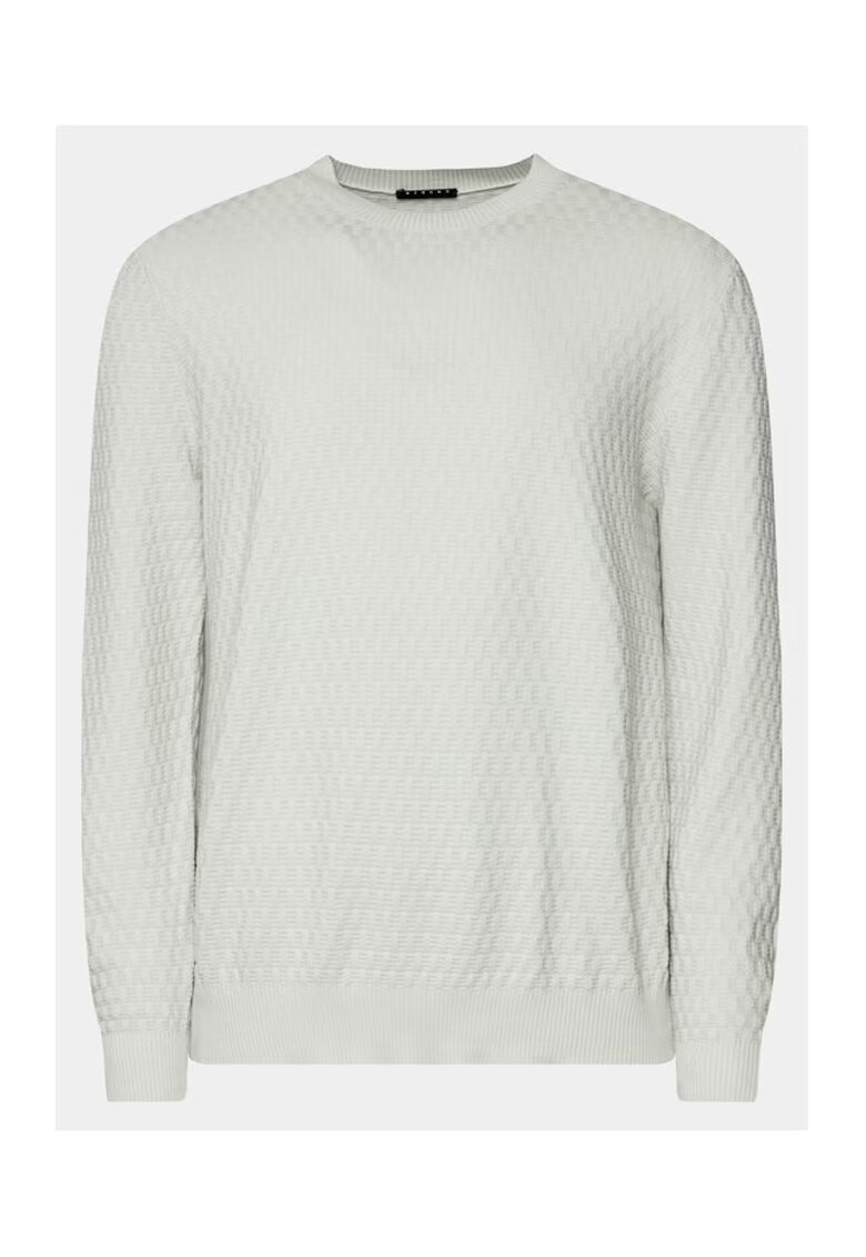 Sisley Мъжки пуловер - 812126 - Сив - Памук