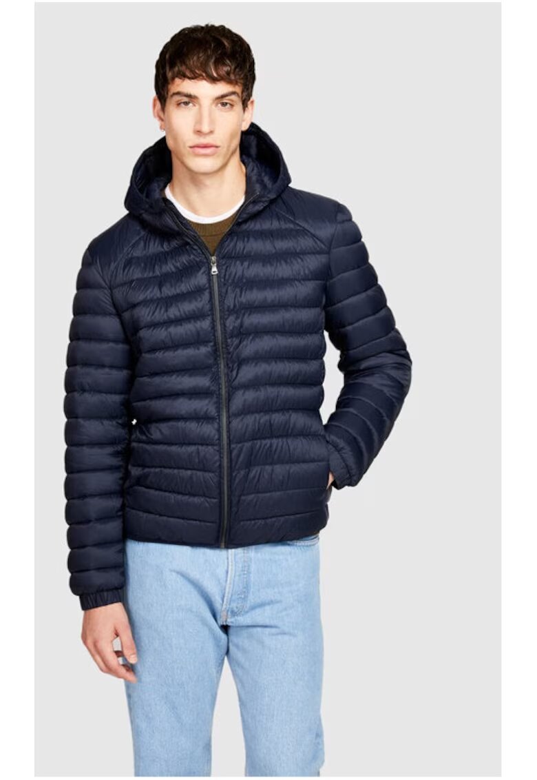 Sisley Мъжко яке - 70646 - Nylon - Navy blue