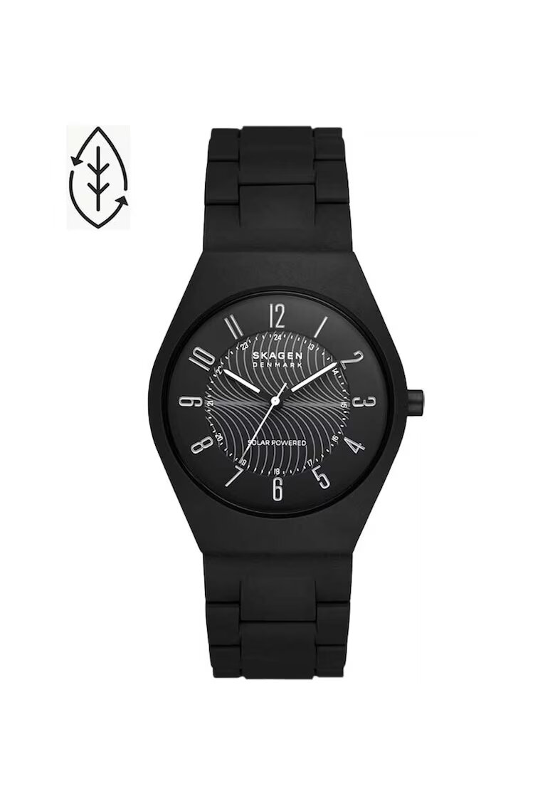 Skagen Мъжки часовник Grenen - 1182015084 - Черен