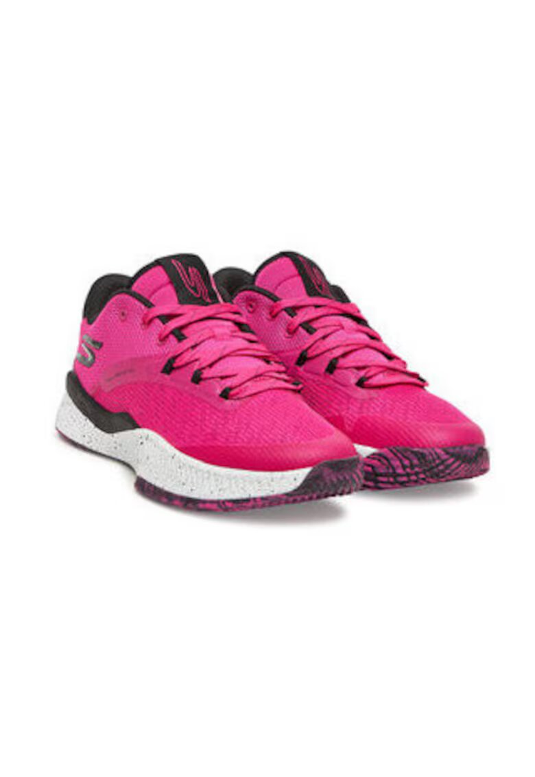 Skechers Баскетболни обувки 253015 - синтетични