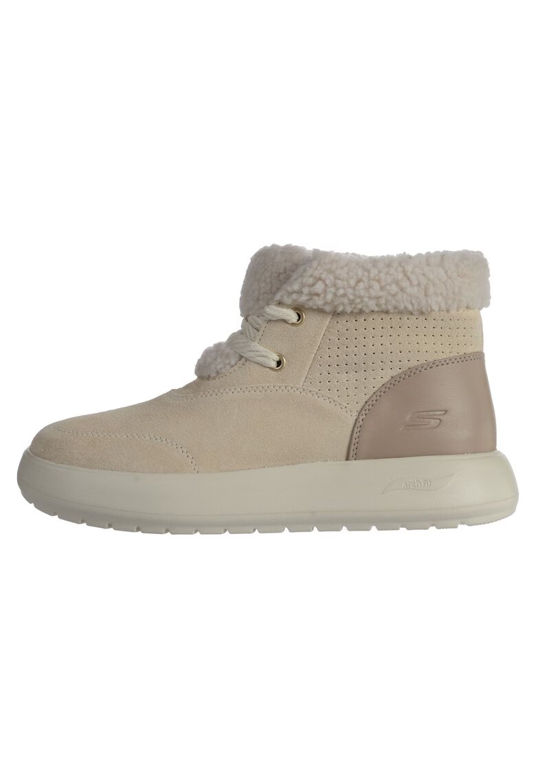 Skechers Боти Arch Fit Horizon Boot - Lana 144722NAT