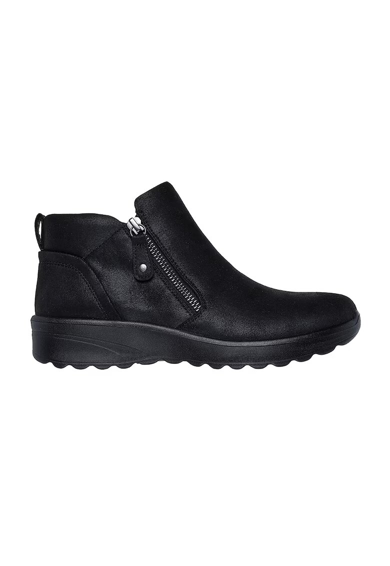 Skechers Боти Fall in Bloom от еко кожа