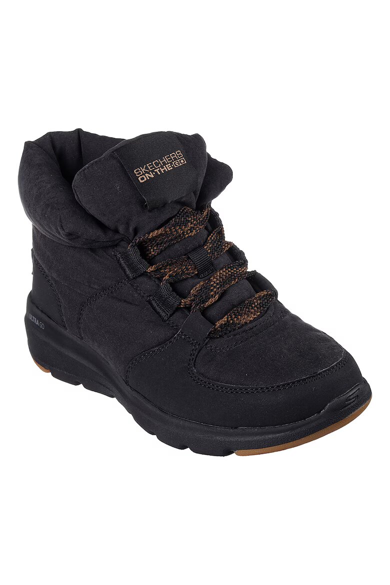 Skechers Боти Glacial Ultra Черен