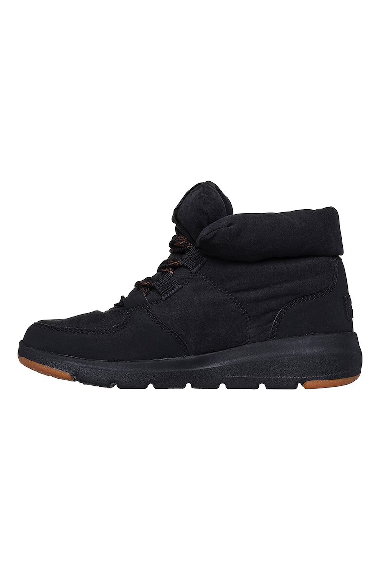 Skechers Боти Glacial Ultra Черен