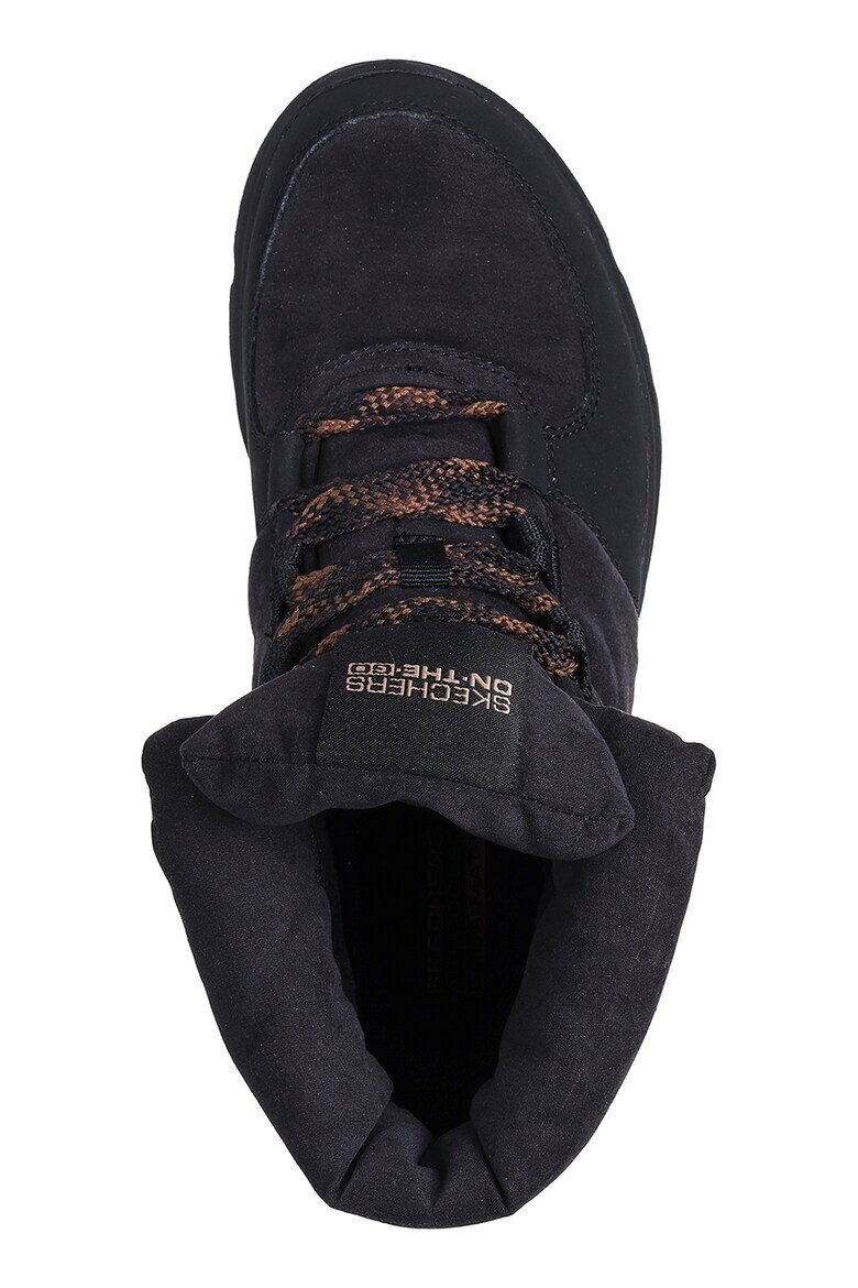 Skechers Боти Glacial Ultra Черен