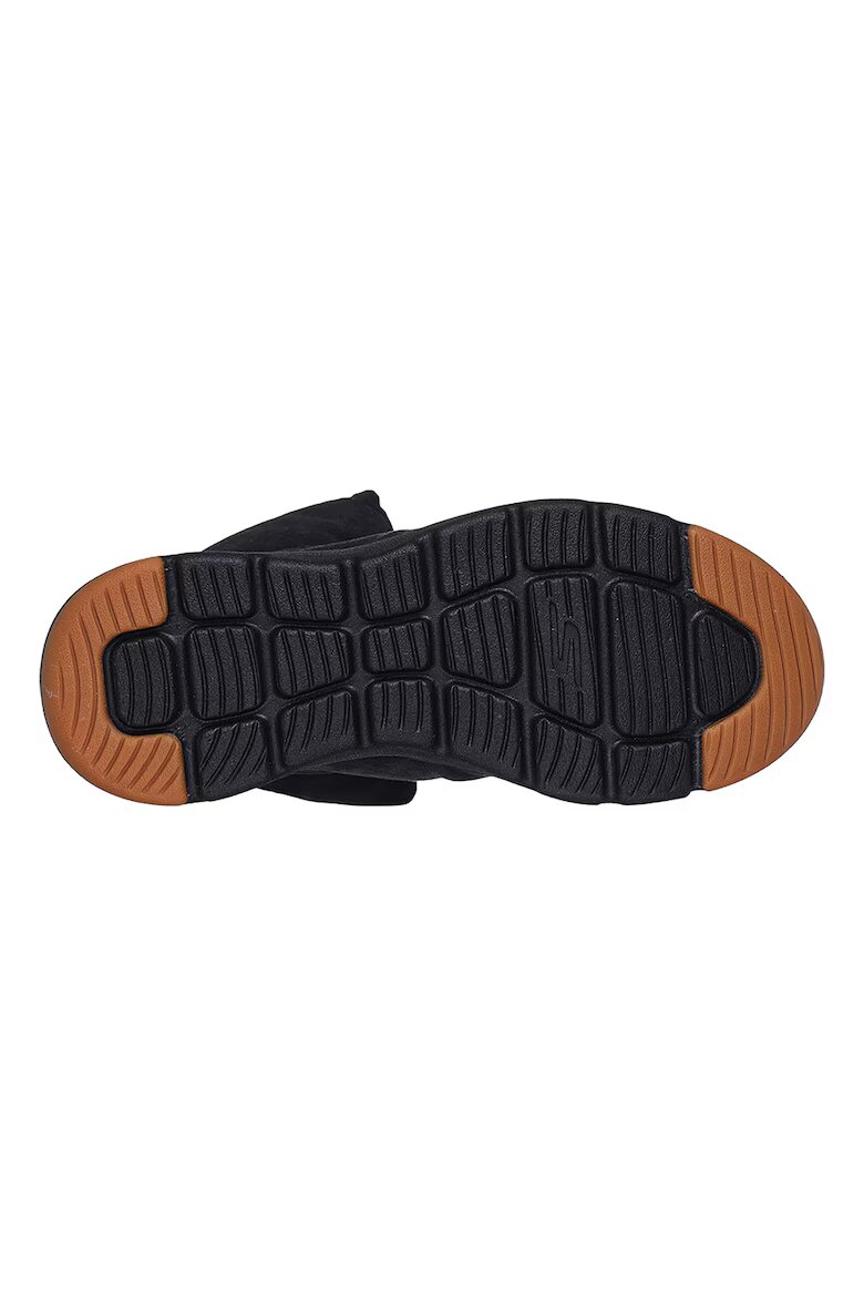 Skechers Боти Glacial Ultra Черен