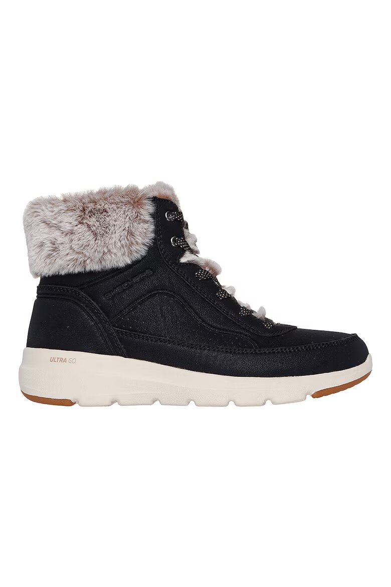 Skechers Боти Glacial Ultra Mountain Muse с еко пух