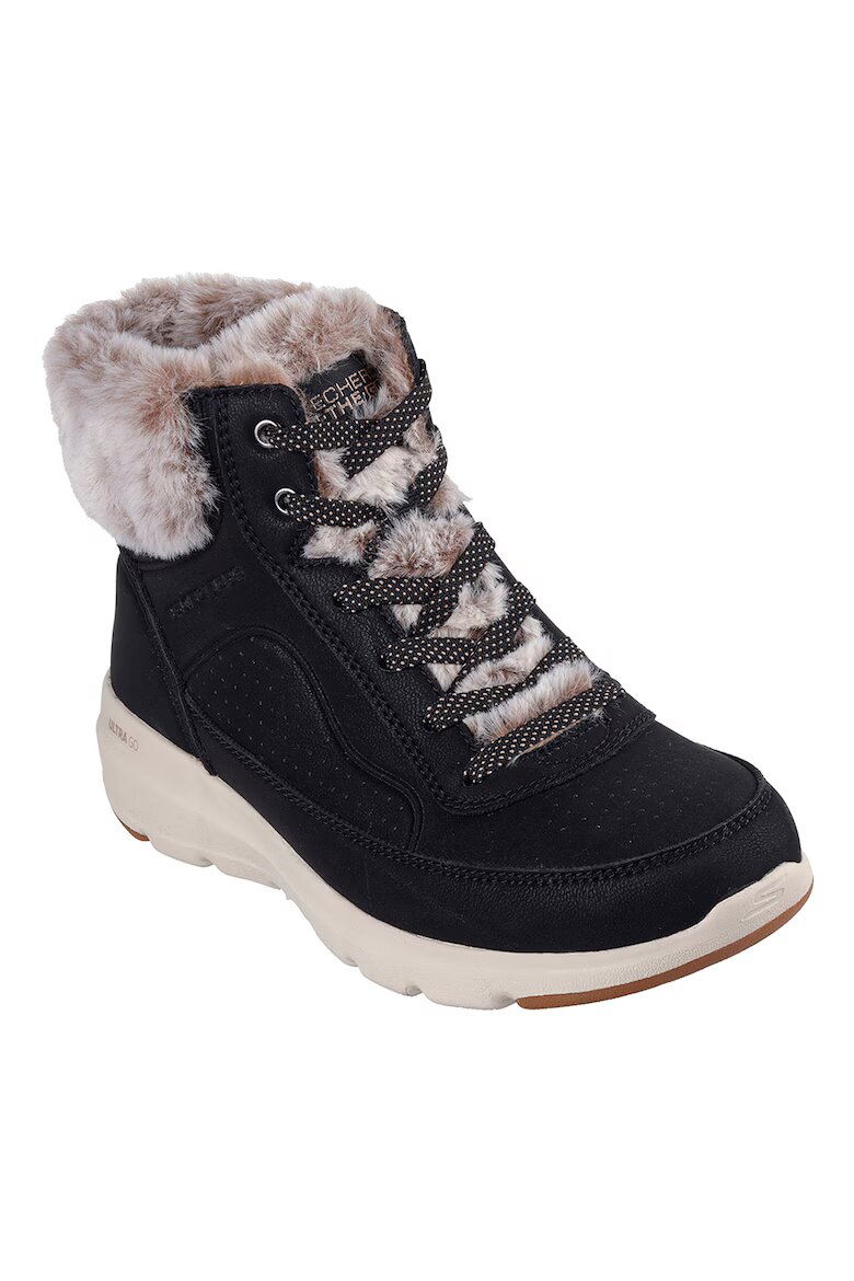 Skechers Боти Glacial Ultra Mountain Muse с еко пух