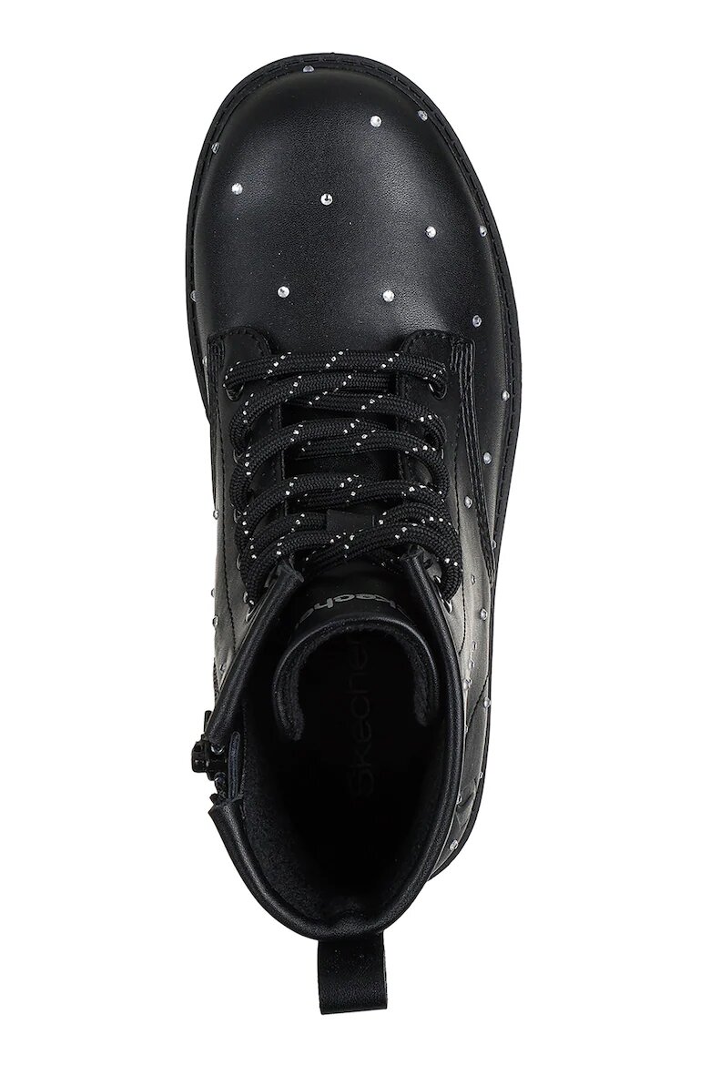 Skechers Боти Gravlen с декоративни камъни Черен