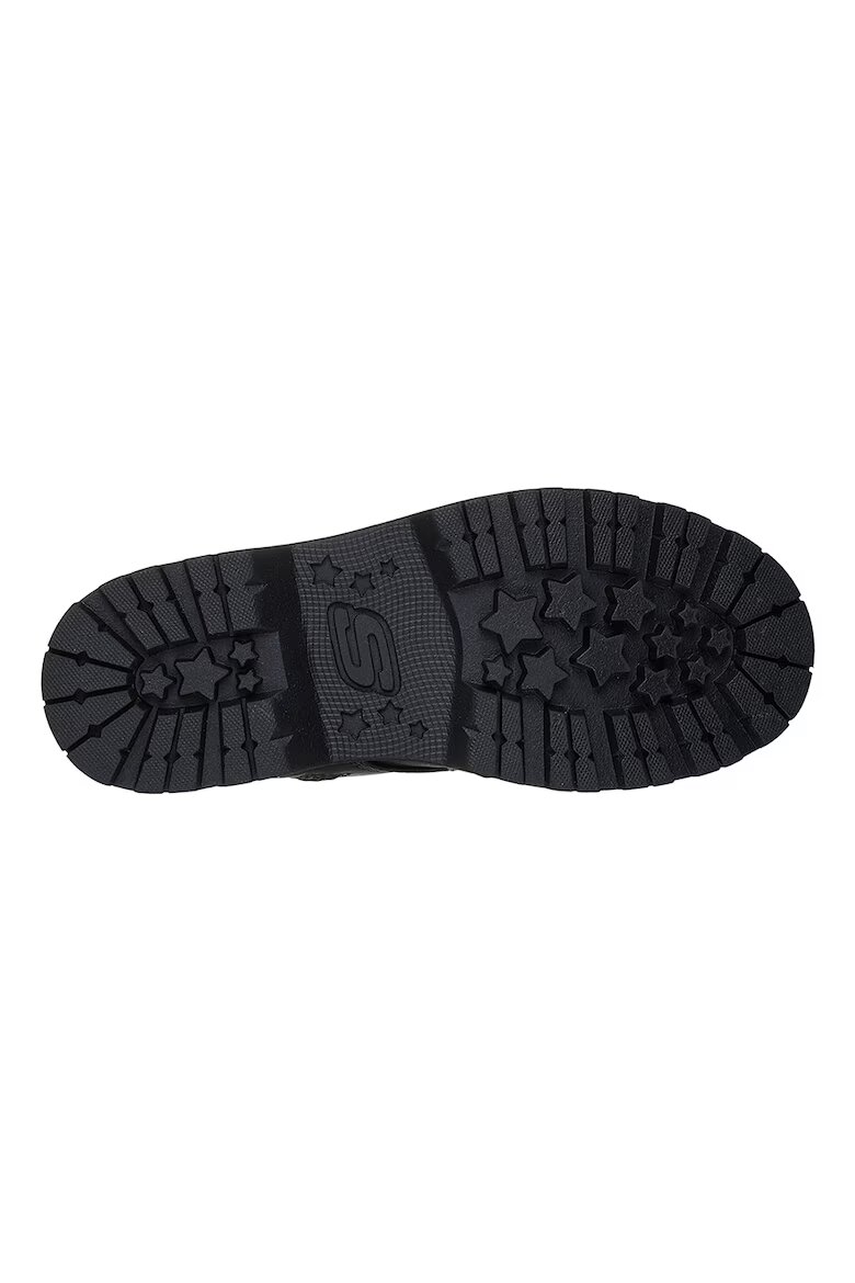 Skechers Боти Gravlen с декоративни камъни Черен