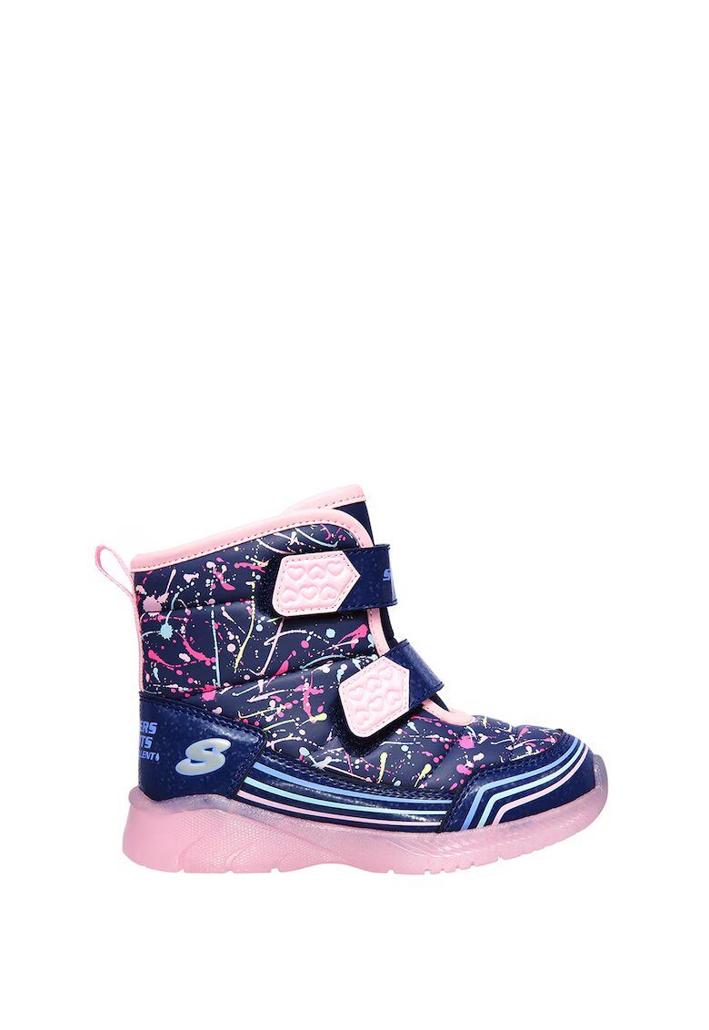 Skechers Ботуши Illumi-Brights Power с принт