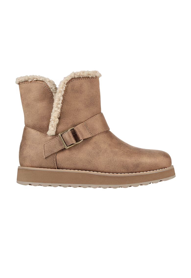 Skechers Боти Keepsakes 2.0 Cabin Feels с пухена вата