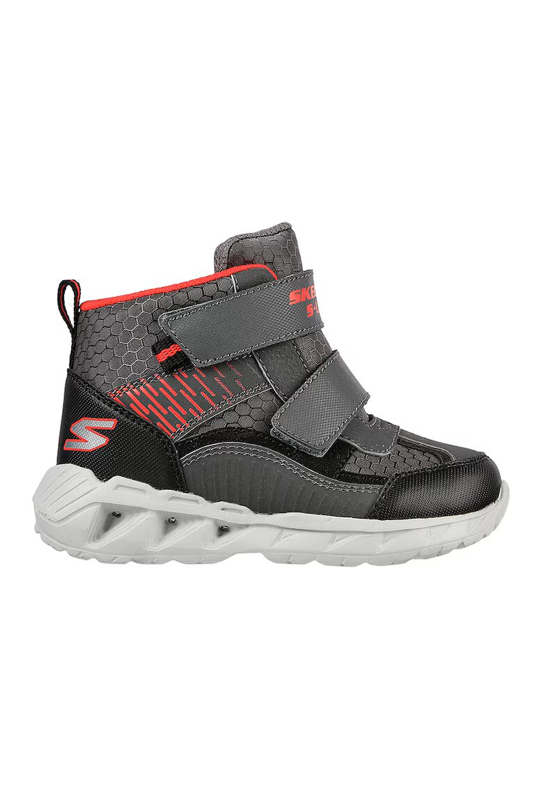 Skechers Боти Magna-Lights Frosty Fun с велкро -