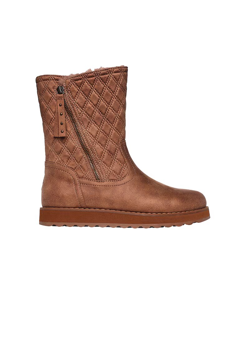 Skechers Боти Modern Comfort от еко кожа