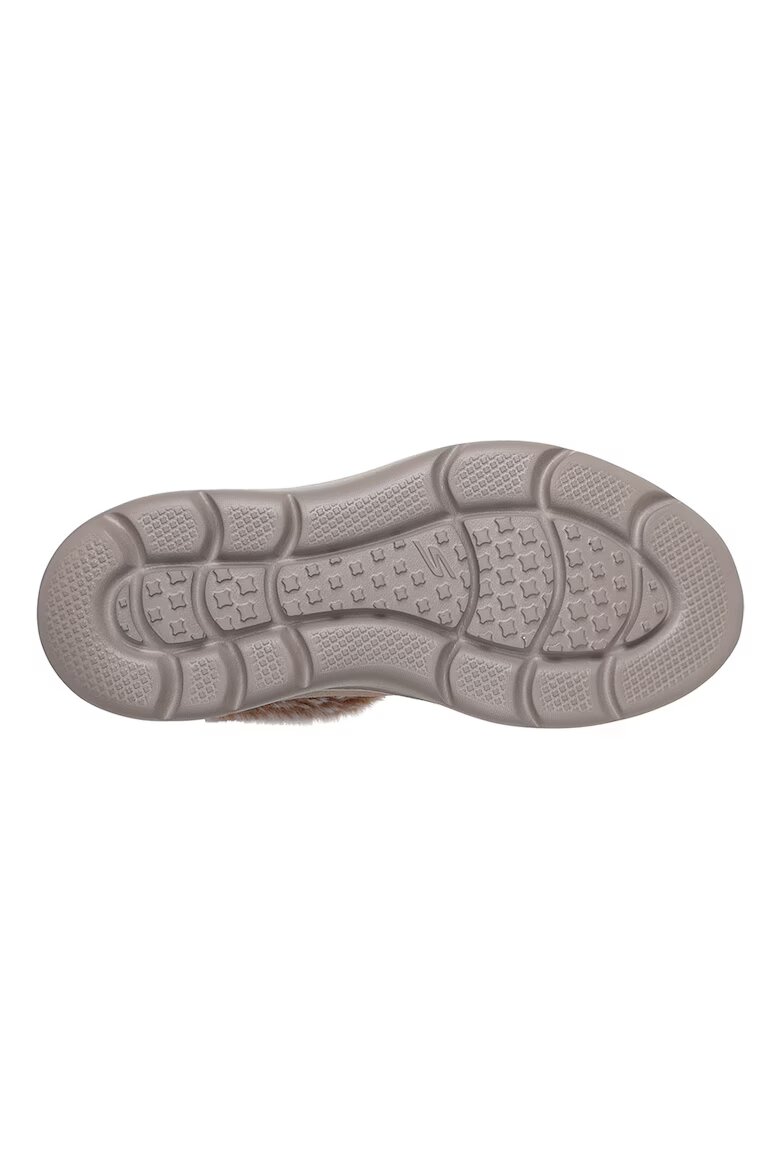 Skechers Боти On The Go Encore Elisa с еко пух Бежов