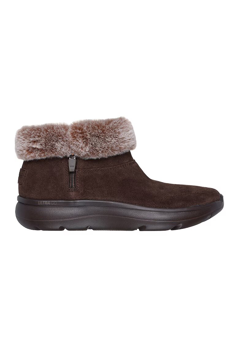 Skechers Боти On The Go Encore Elisa с еко пух