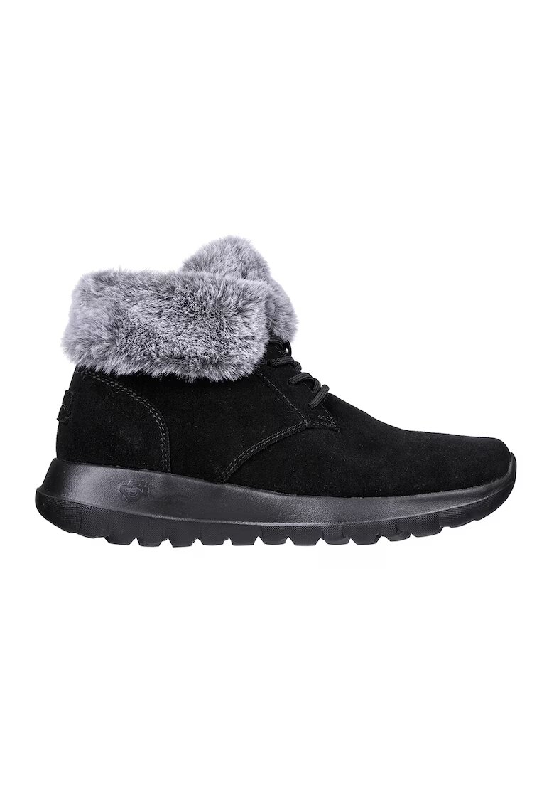 Skechers Боти On The Go Joy от велур