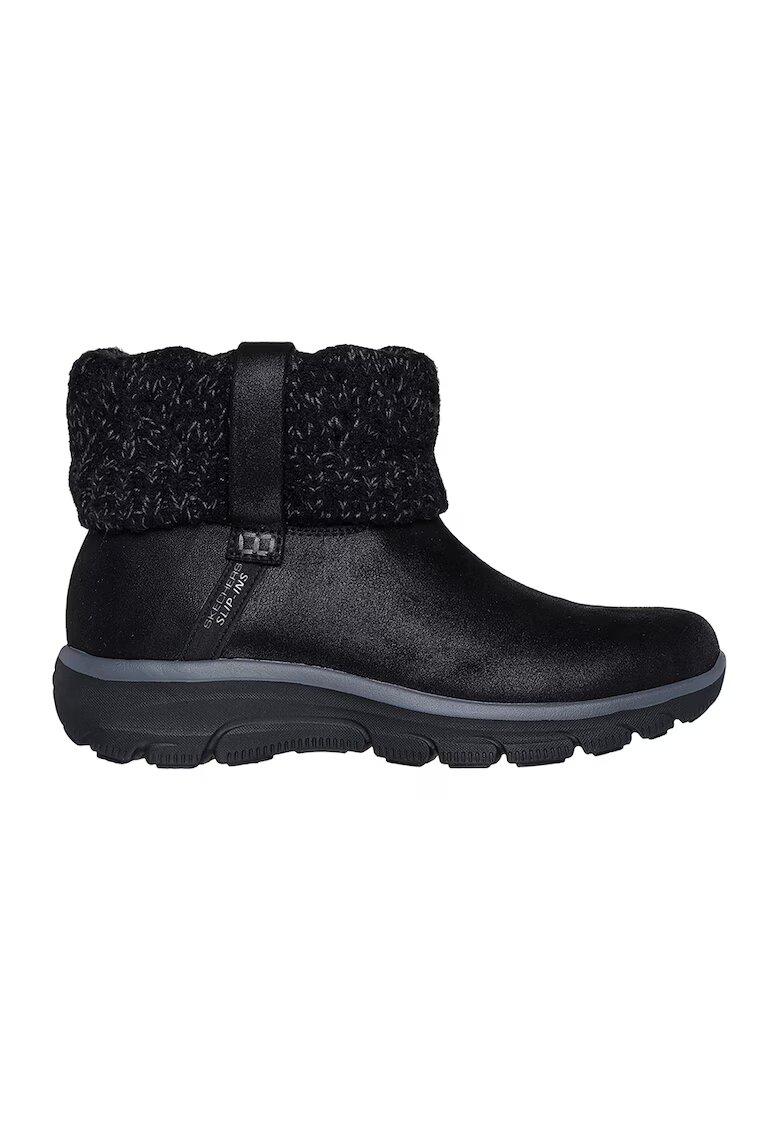 Skechers Боти от еко кожа Slip-in