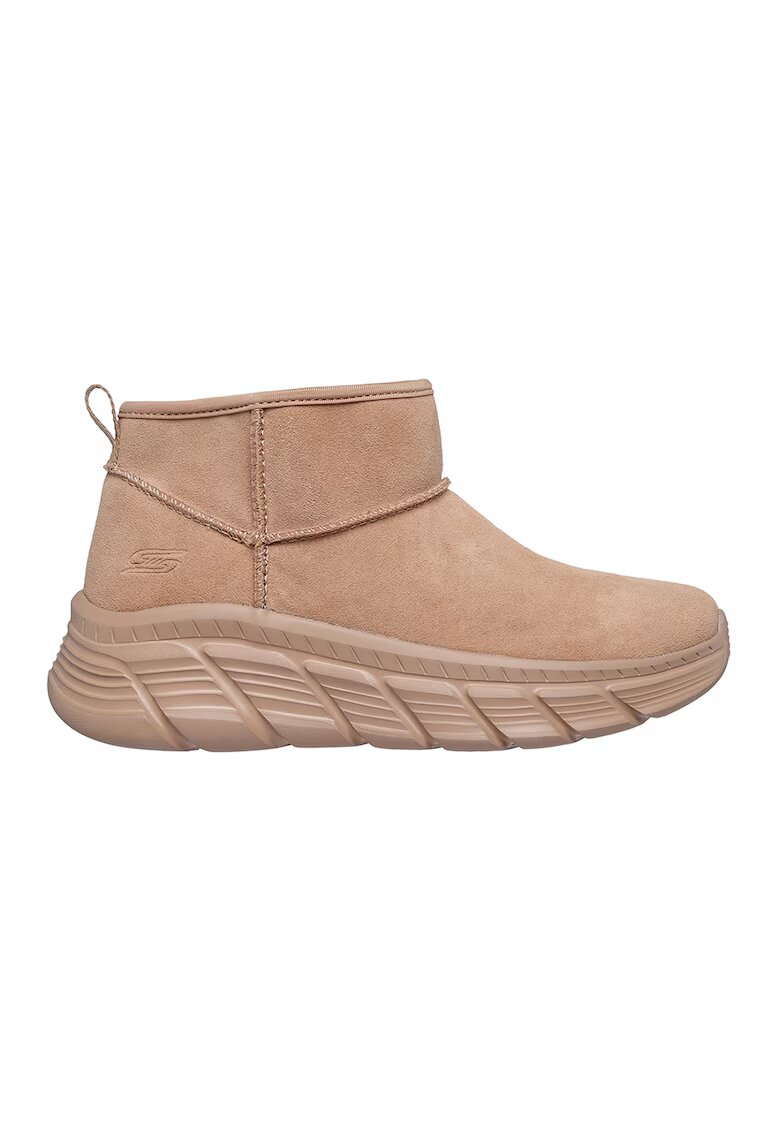 Skechers Боти от еко велур Bobs B Flex HI