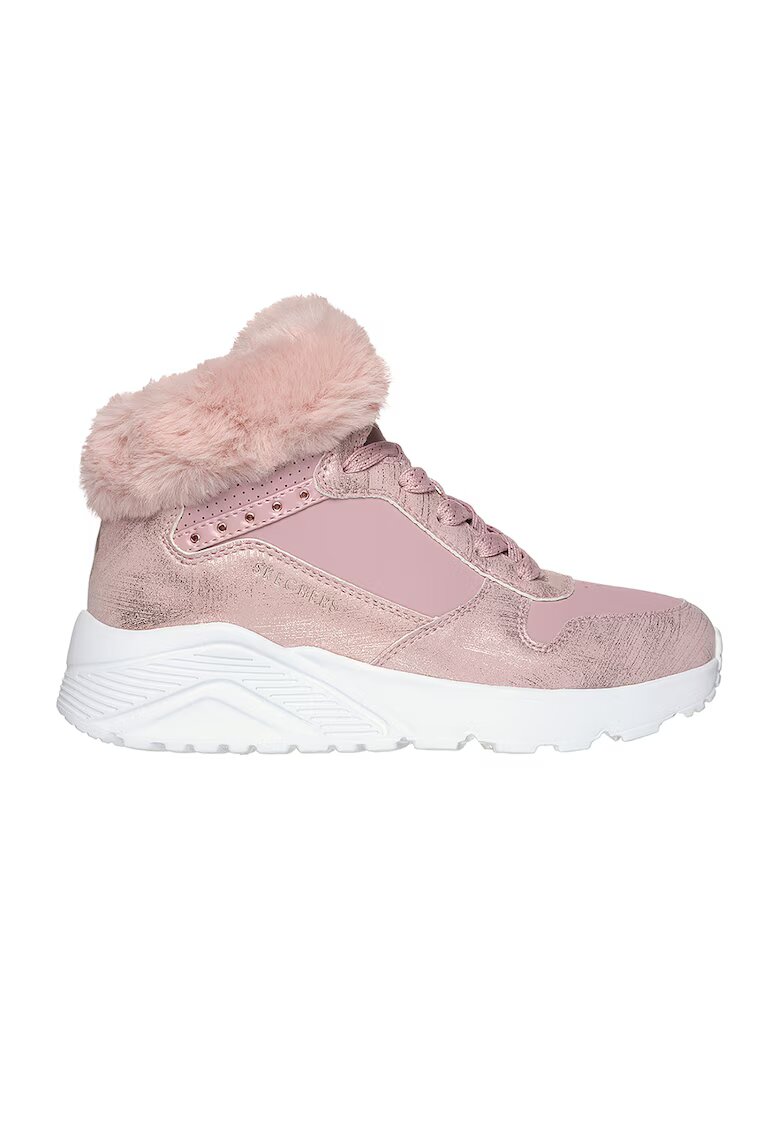 Skechers Боти с еко пух