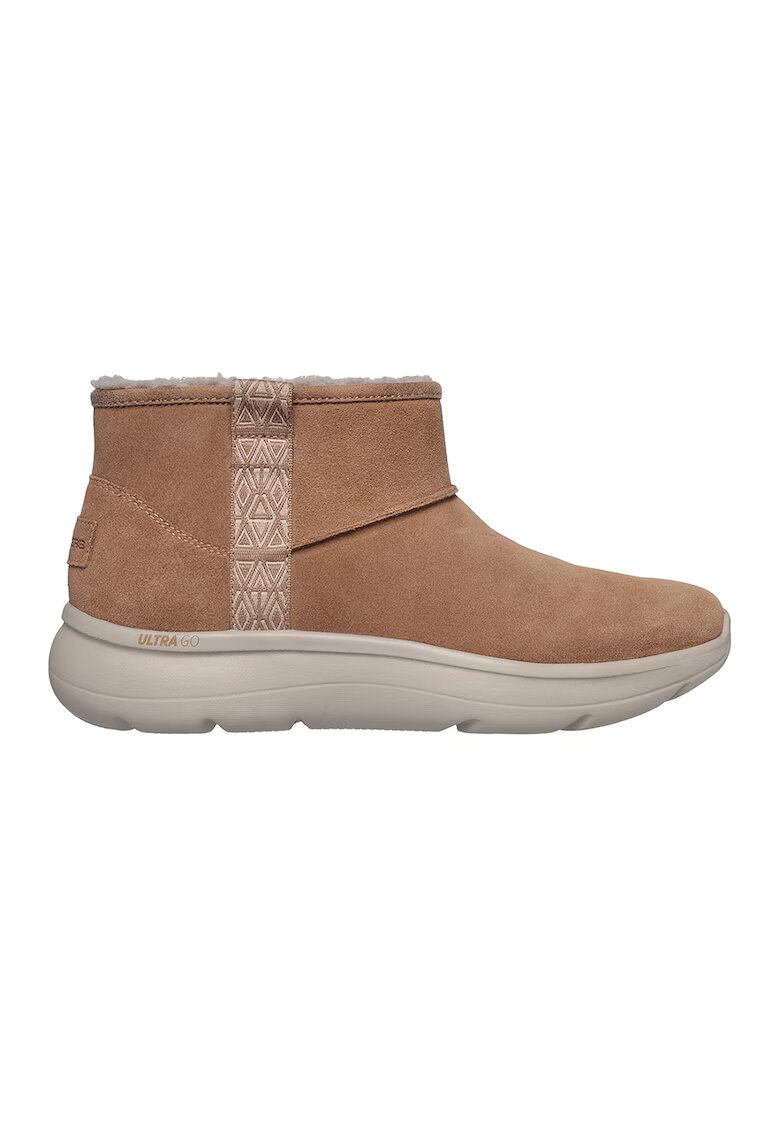 Skechers Боти с лесно обуване - Камел