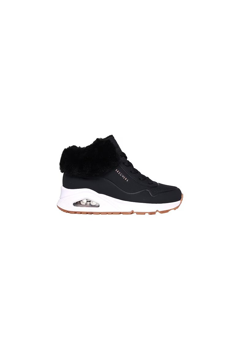 Skechers Боти-спортни обувки Uno-Fall Air - Бял/Черен