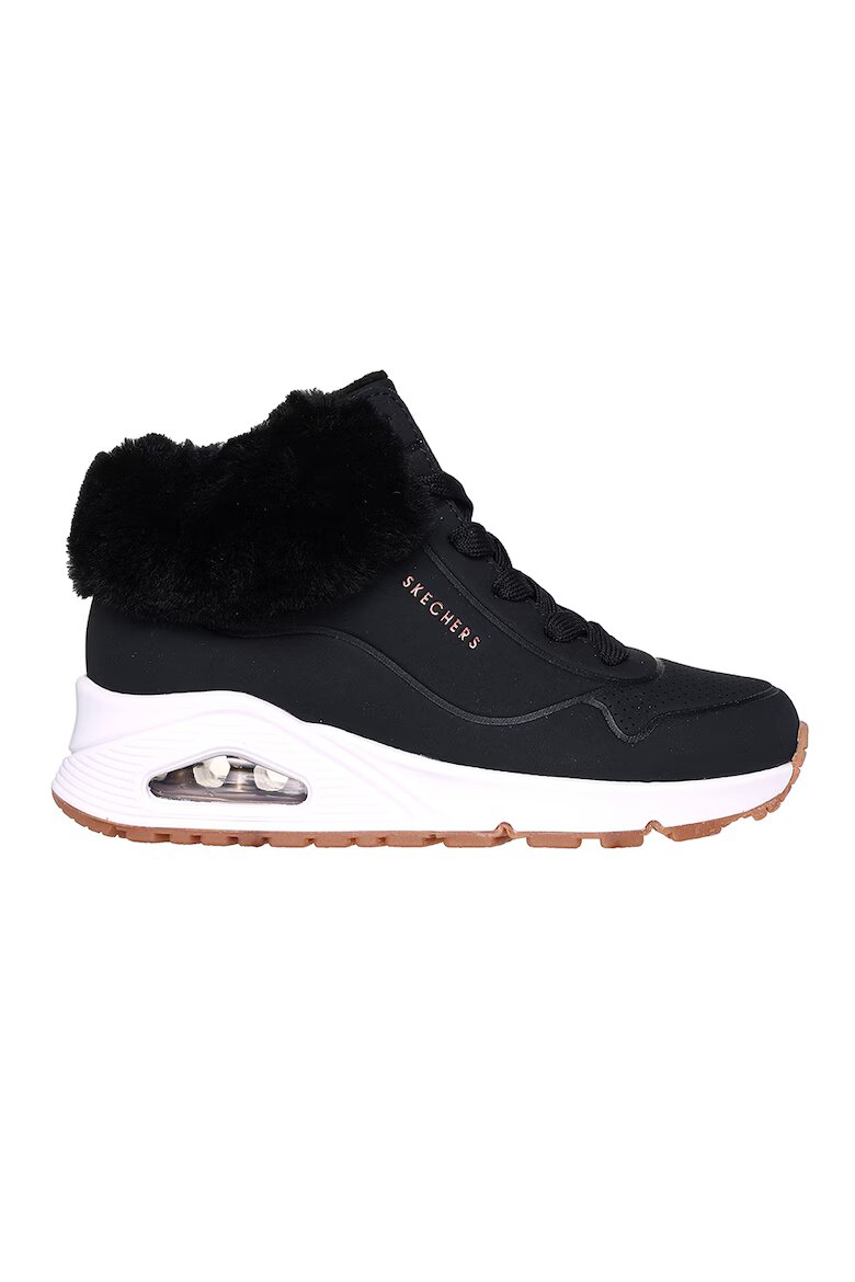 Skechers Боти-спортни обувки Uno-Fall Air Черен