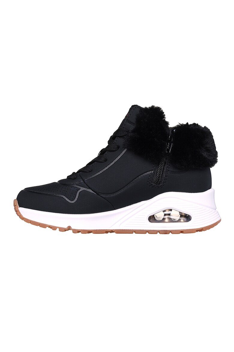 Skechers Боти-спортни обувки Uno-Fall Air Черен
