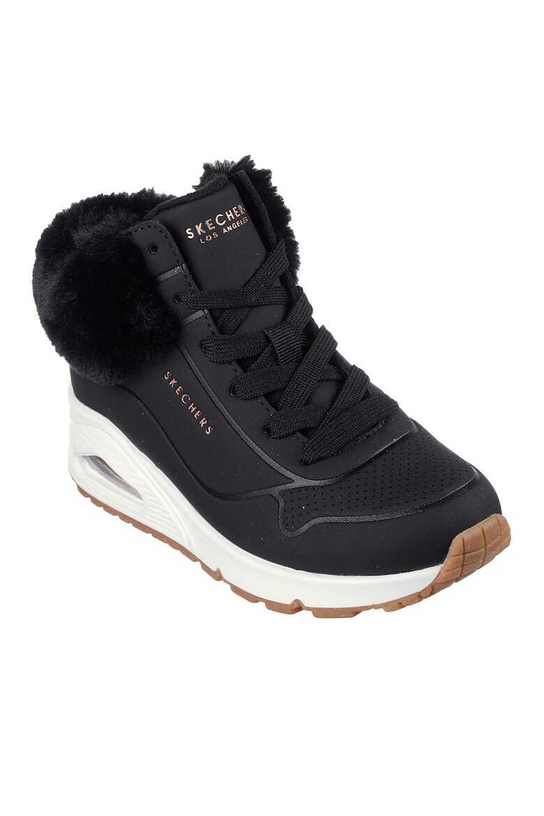 Skechers Боти-спортни обувки Uno-Fall Air Черен