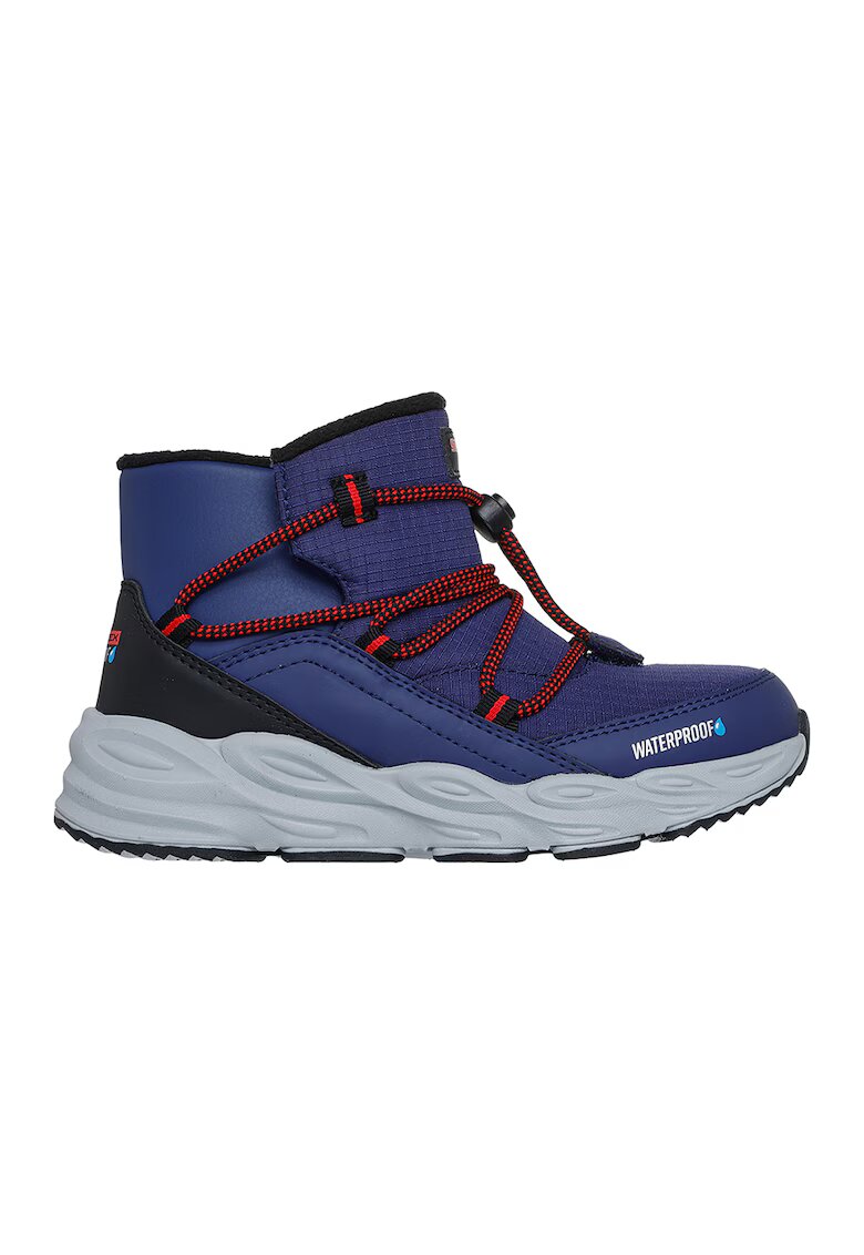 Skechers Боти Turbo Tread Storm Glider - Тъмносин
