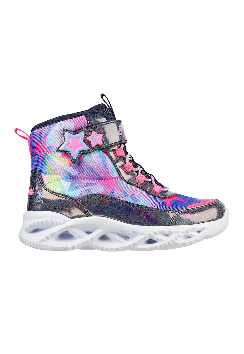 Skechers Боти Twisty Brights с LED светлини