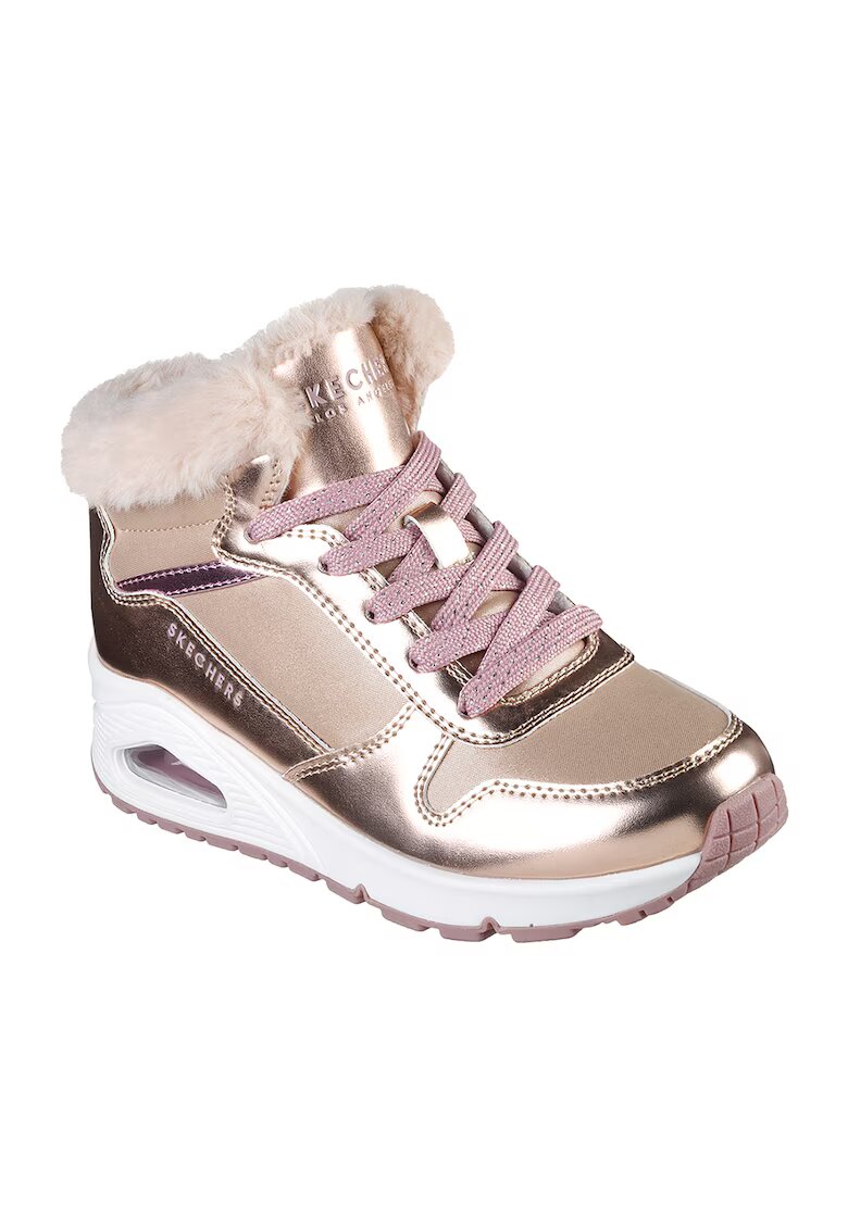 Skechers Боти Uno Cozy On Air от еко кожа