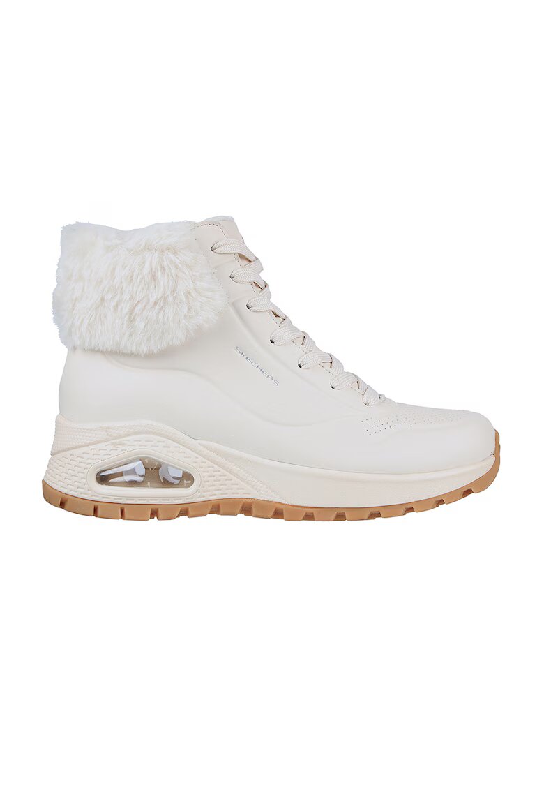 Skechers Боти Uno Rugged Fall Air - Мръснобял