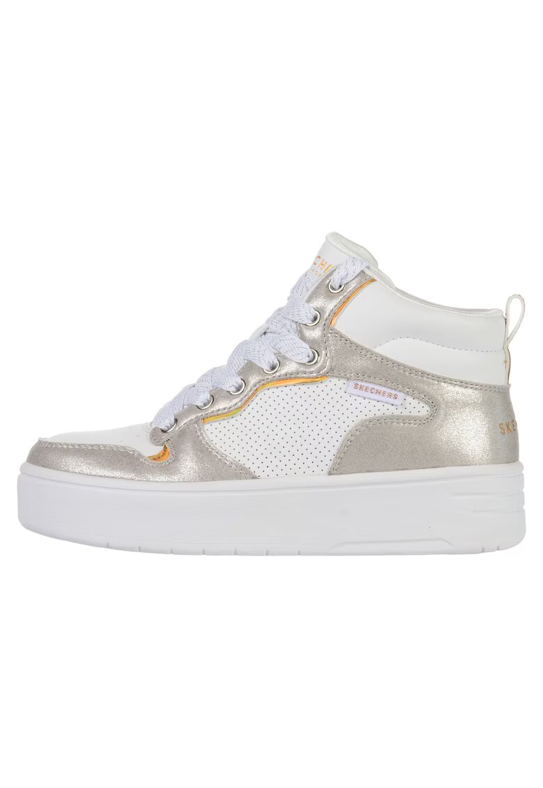 Skechers Ботуши COURT HIGH-SHINE KIC 310192LWSL